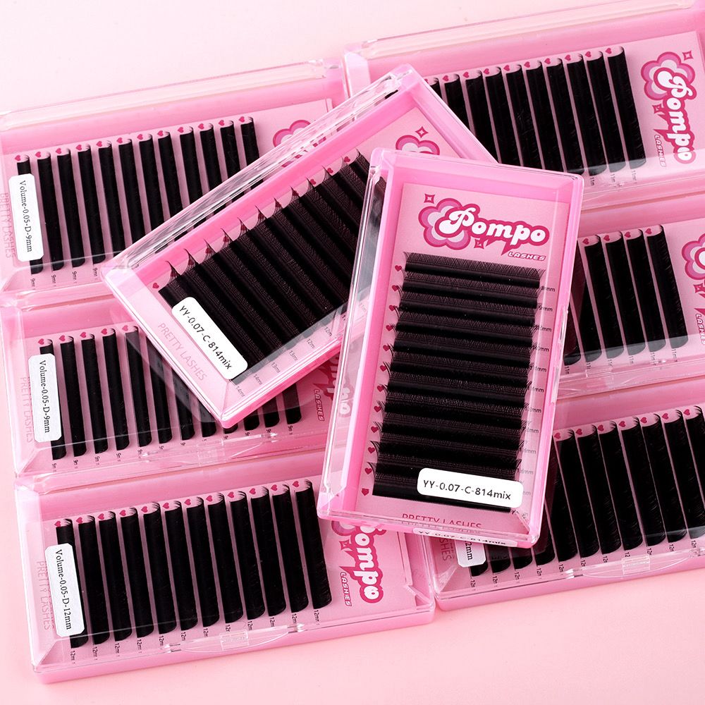 Bandeja de extensiones YY de Pompo Lashes
